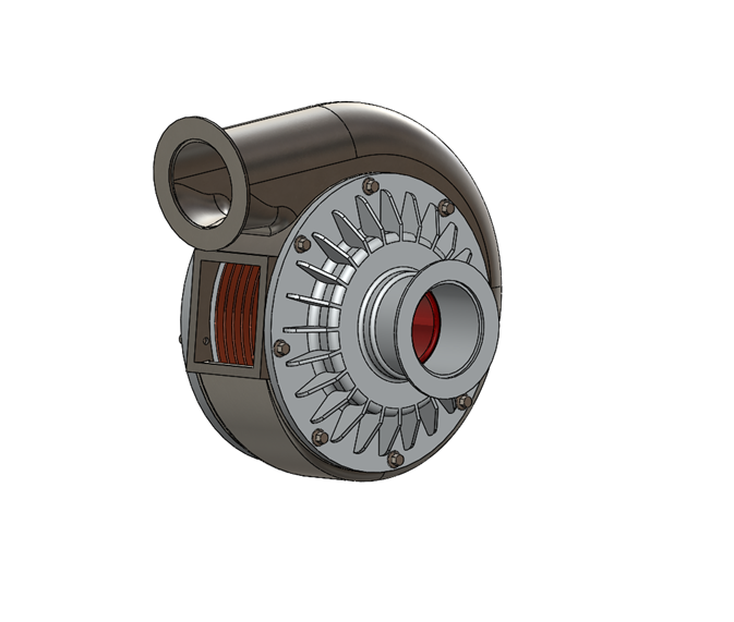 涡轮泵（SolidWork218）